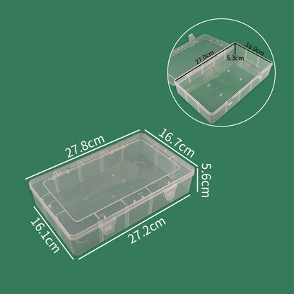Versatile Compartment Storage Box Acalora