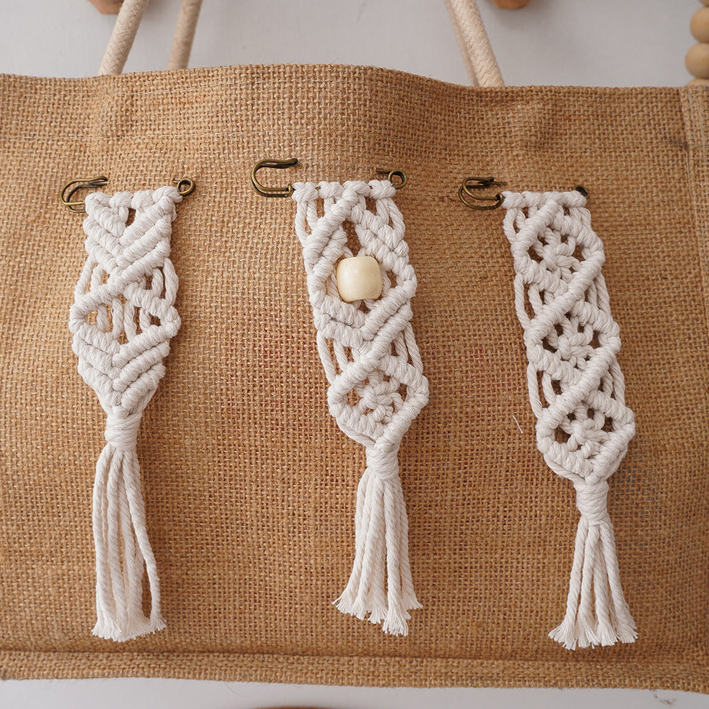 Decorative Macramé Wall Hanging Organizer Acalora