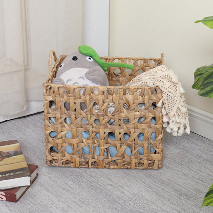 Handwoven decorative basket Acalora