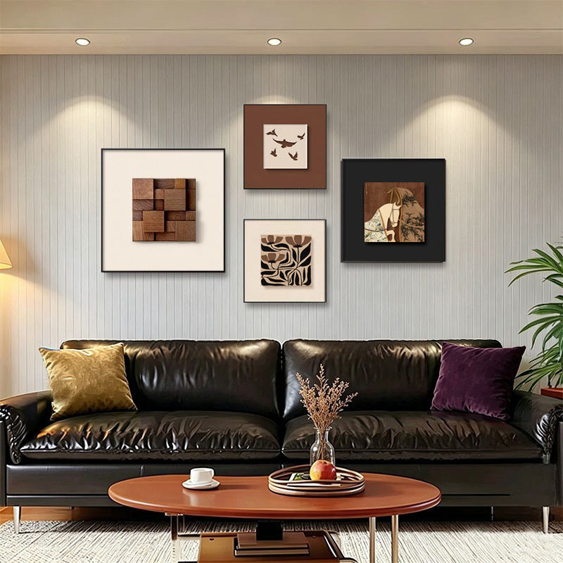 Abstract Wall Art Collection Set