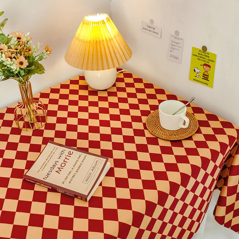 Checkered Table Cover
