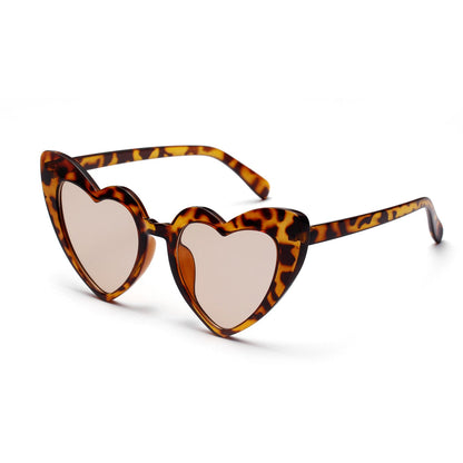 Women's Heart-shaped Sunglasses Brehn