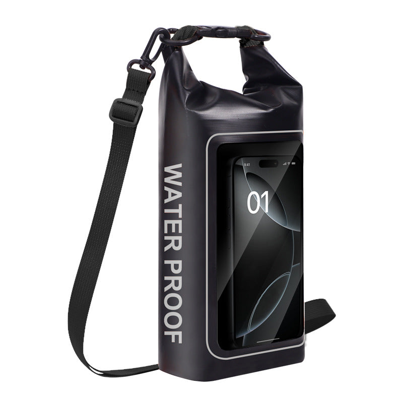 Unisex Waterproof Smartphone Bag with Ergonomic Shoulder Strap Karnz