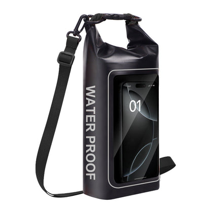 Unisex Waterproof Smartphone Bag with Ergonomic Shoulder Strap Karnz