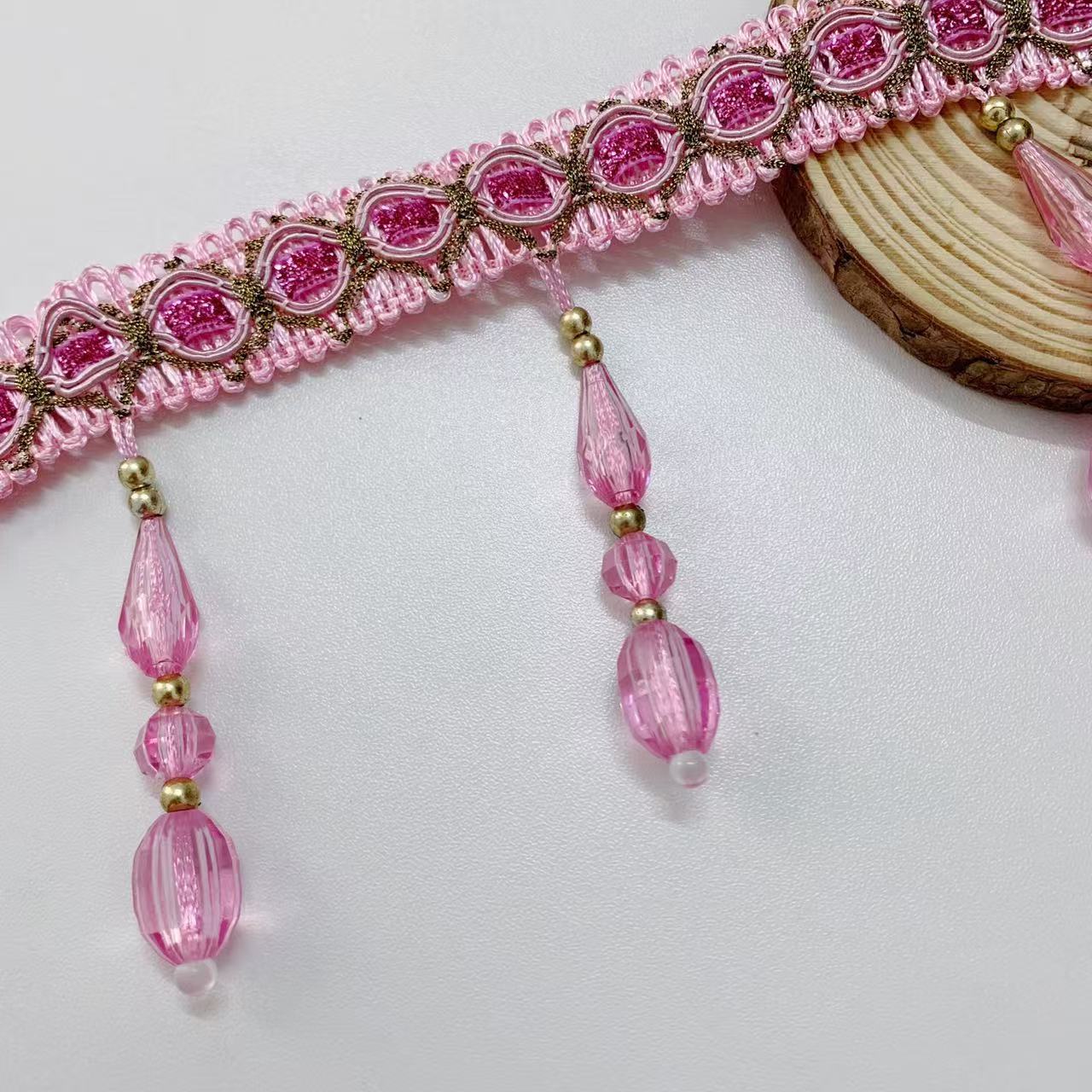 Elegant and Eye-catching Trimming with Glass Crystals Acalora