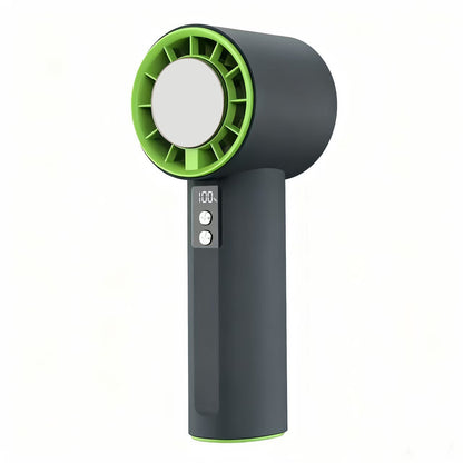 Kalsten | Portable Handheld Turbo Fan – Rechargeable Personal Cooling Fan