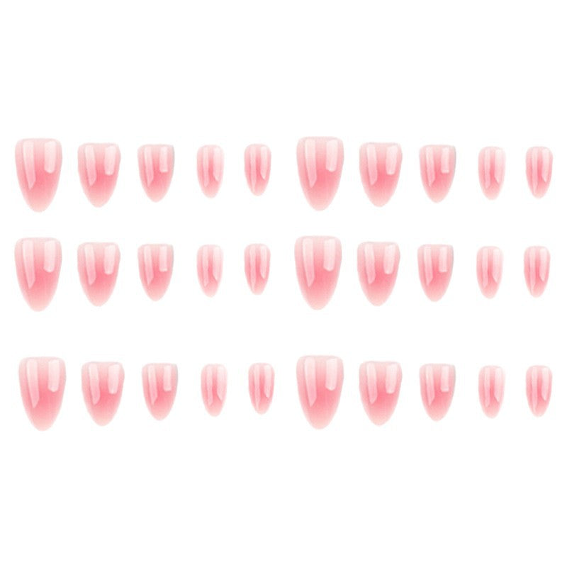 Elegant Gel Finish Press-On Nail Set Acalora
