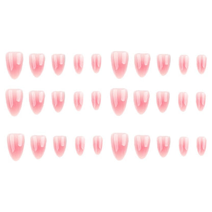 Elegant Gel Finish Press-On Nail Set Acalora