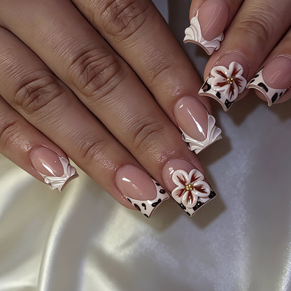 Floral Accent Nail Art Kit Acalora