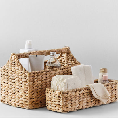 Decorative hand-woven table basket Acalora
