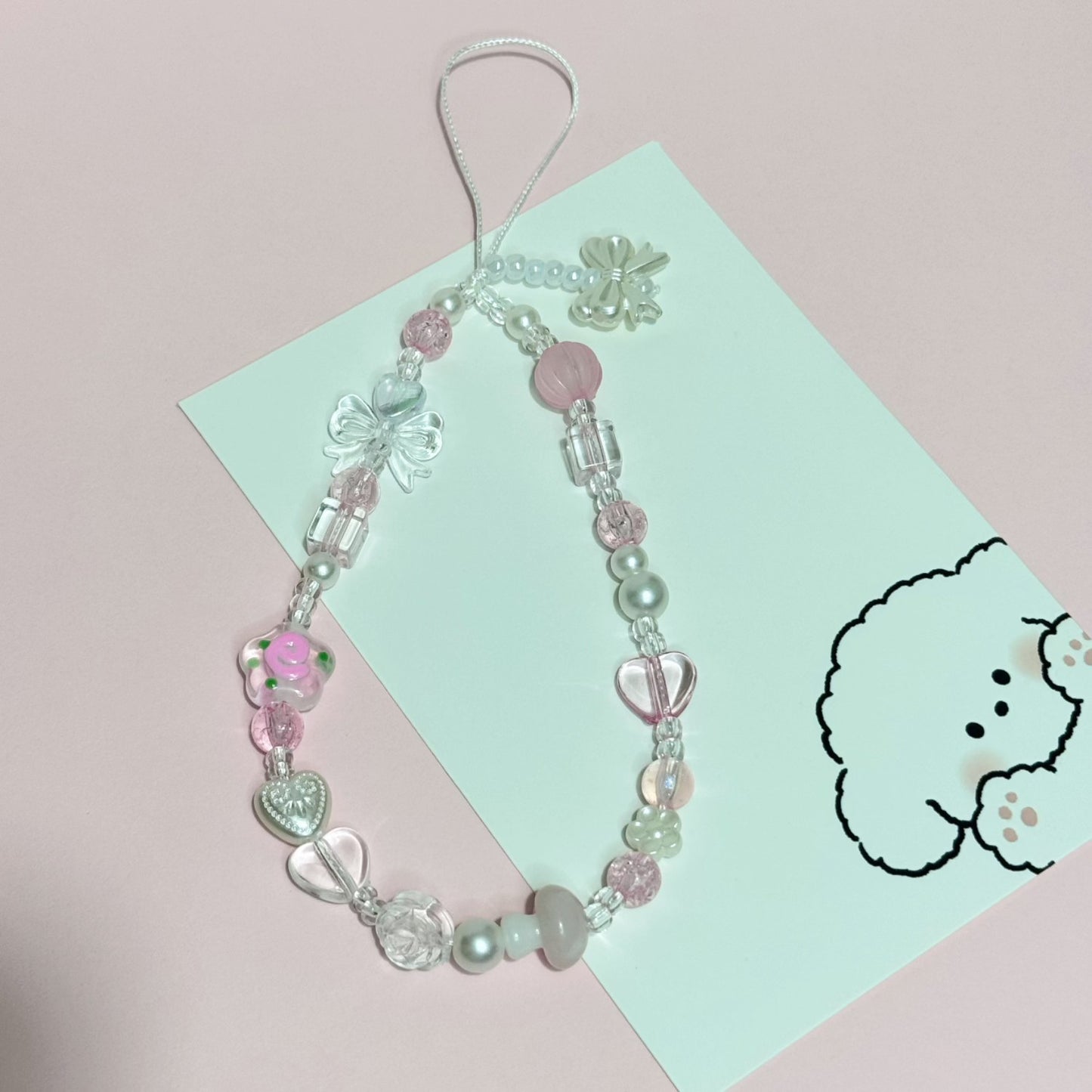 Heart-Themed Charm Bracelet Acalora