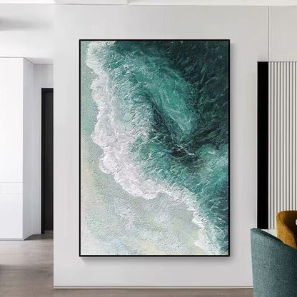 Abstract Landscape Canvas Artwork