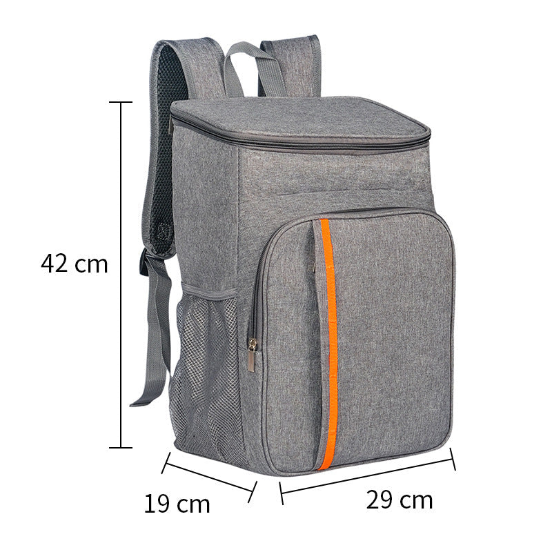 Women's Insulated Cooler Bag Backpack Bowlift