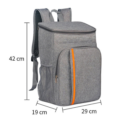 Women's Insulated Cooler Bag Backpack Bowlift