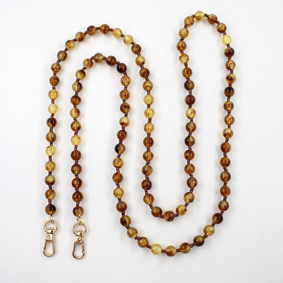 Elegant Beaded Eyewear Chain Acalora