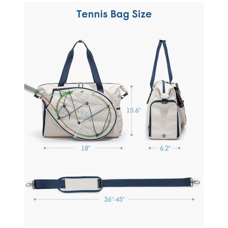 Multi-Compartment Tennis Equipment Bag Acalora