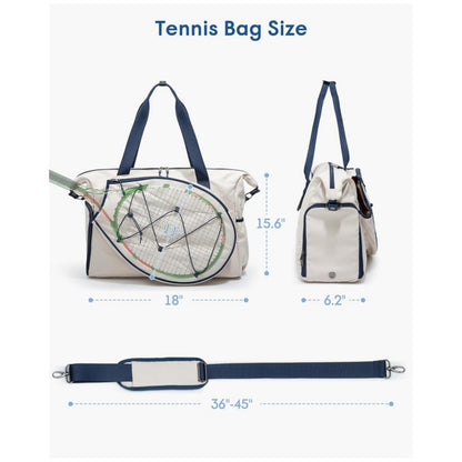 Multi-Compartment Tennis Equipment Bag Acalora