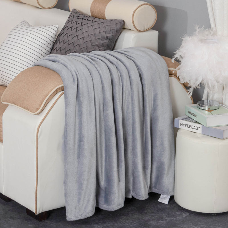 Cozy Plush Throw Blanket