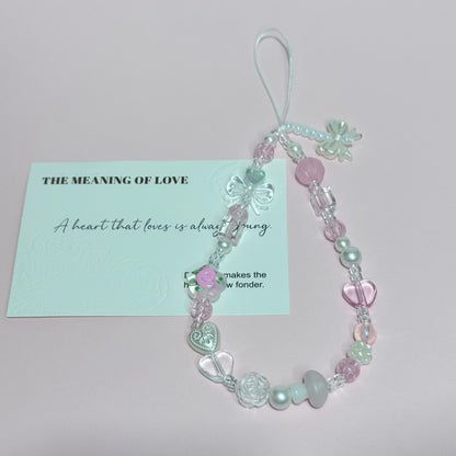 Heart-Themed Charm Bracelet Acalora