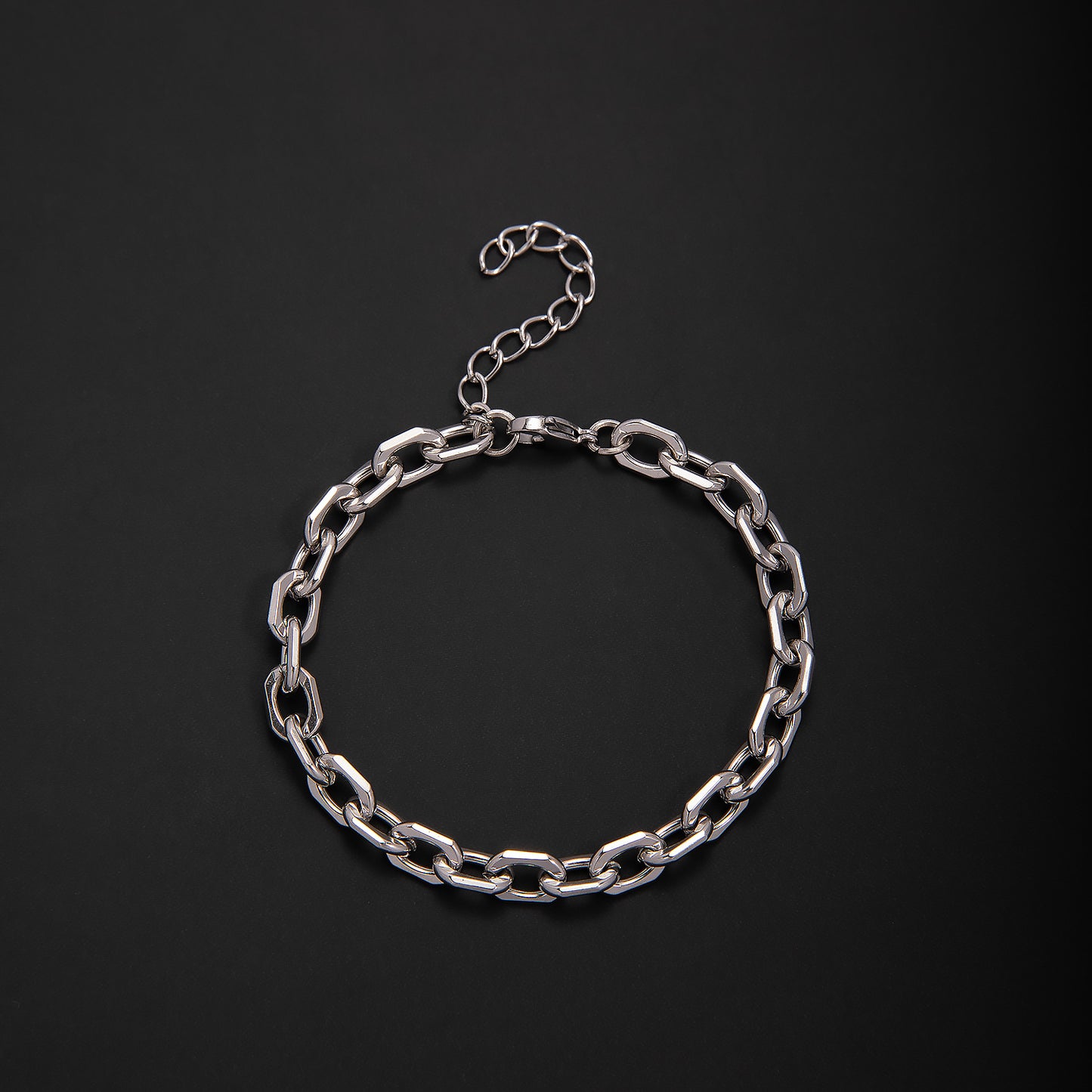 Interlaced Metal Link Bracelet Acalora