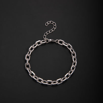 Interlaced Metal Link Bracelet Acalora