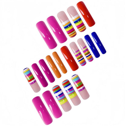 Vibrant Design Nail Art Kit Acalora