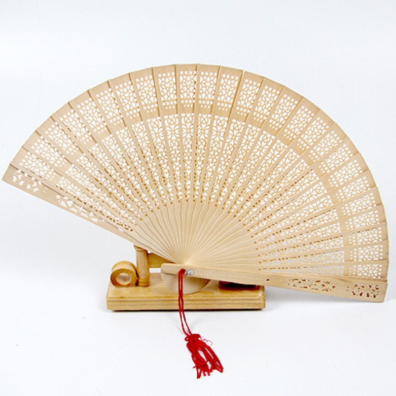 Women's handcrafted fan Kalsten