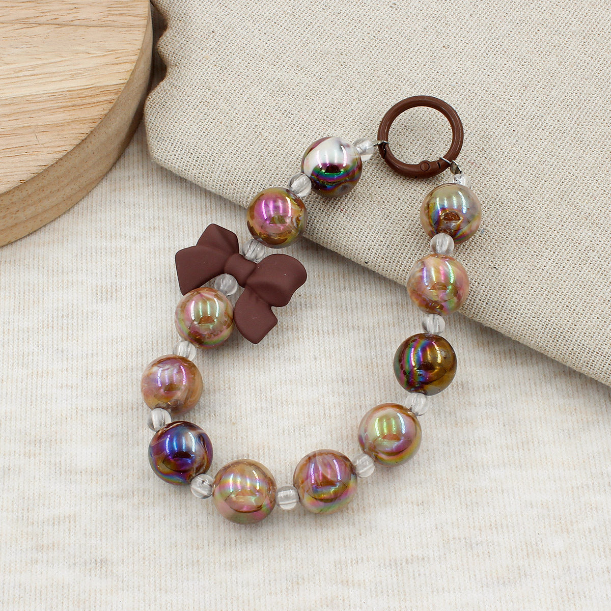 Elegant Beaded Eyewear Holder Acalora