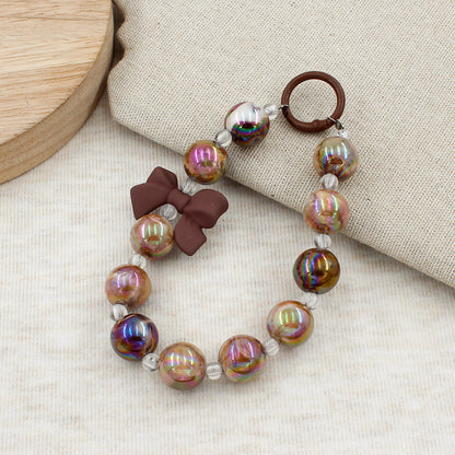 Elegant Beaded Eyewear Holder Acalora