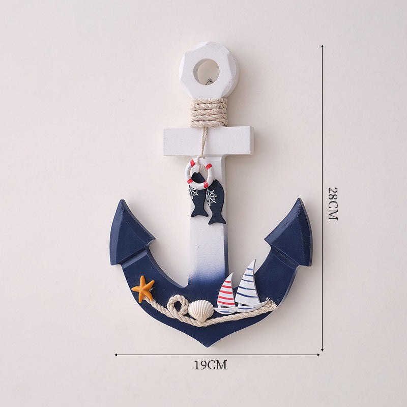 Maritime Anchor Decorative Wall Art