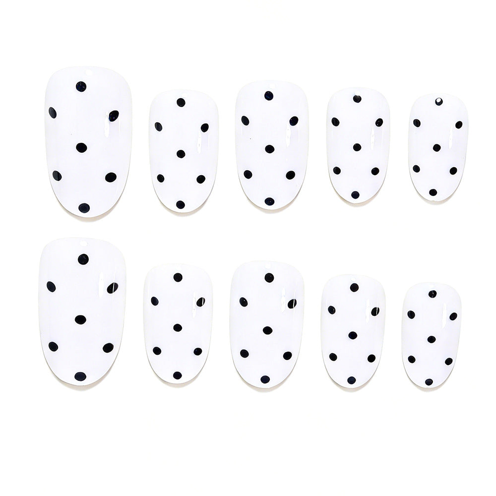 Polka Dot Nail Art Wraps Acalora