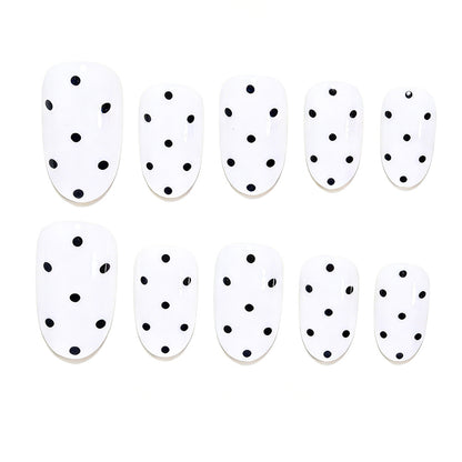 Polka Dot Nail Art Wraps Acalora