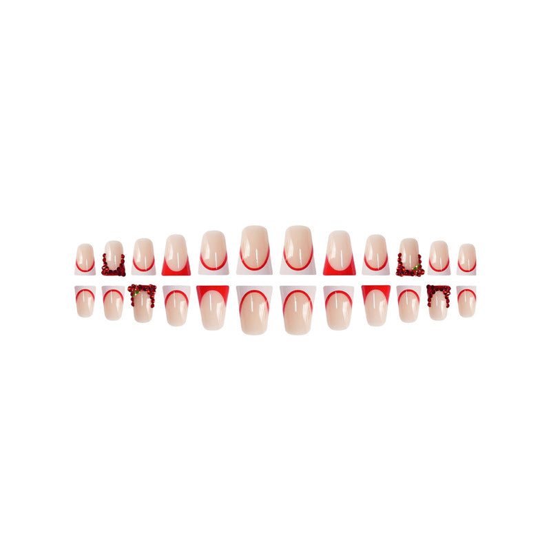Decorative Press-On Nail Art Acalora