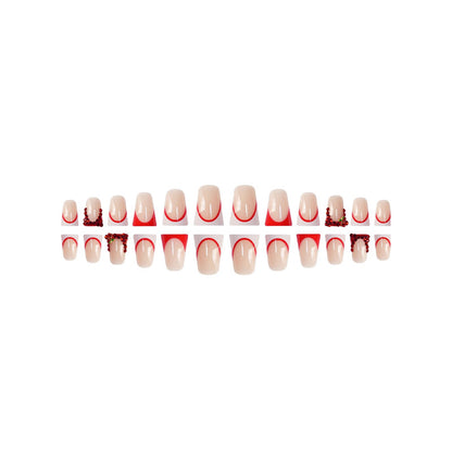 Decorative Press-On Nail Art Acalora