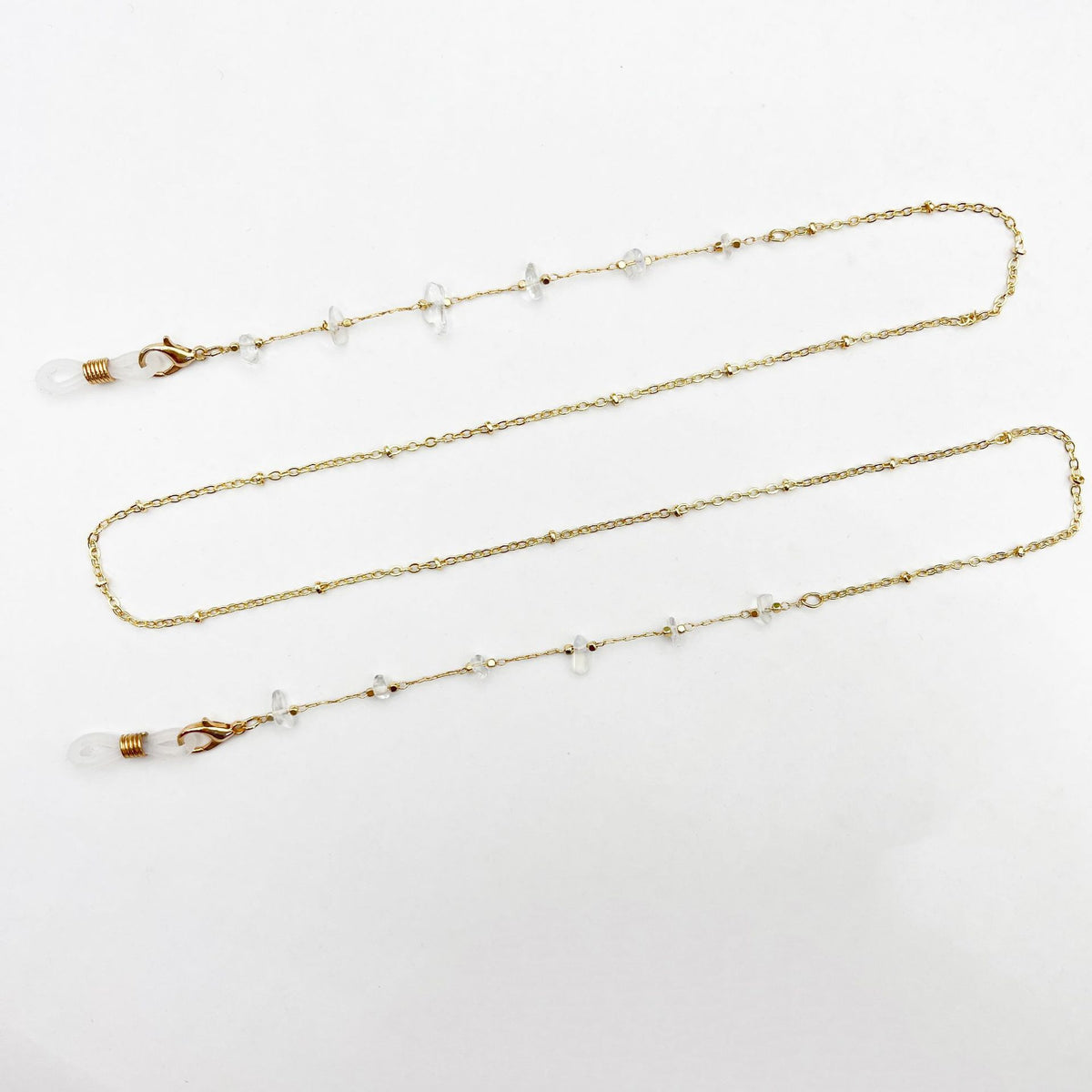 Colorful Gemstone Eyewear Chain Acalora