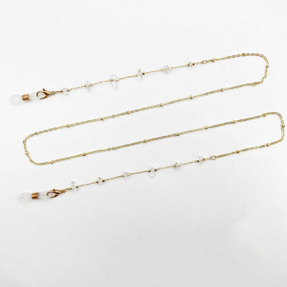 Colorful Gemstone Eyewear Chain Acalora