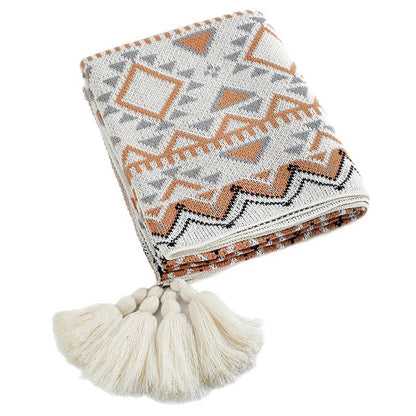 Cozy Knit Blanket