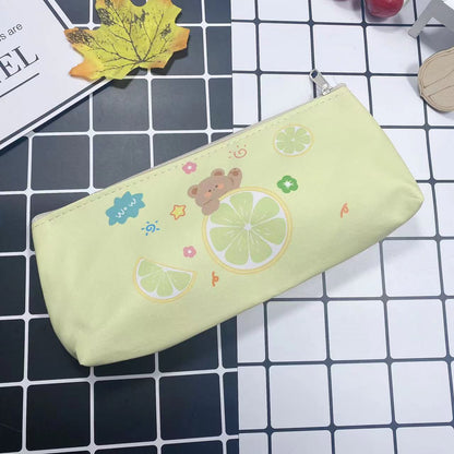 Fun Character Print Pencil Case Acalora