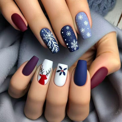 Festive Holiday Nail Art Set Acalora 1788155626