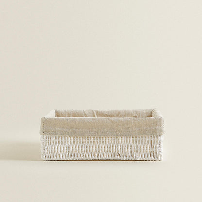 Versatile Woven Storage Bin Acalora