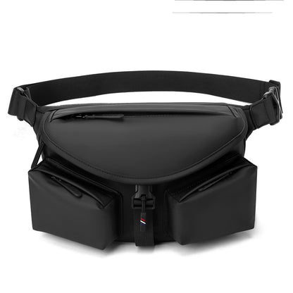 Adjustable Multi-Pocket Sling Bag Acalora
