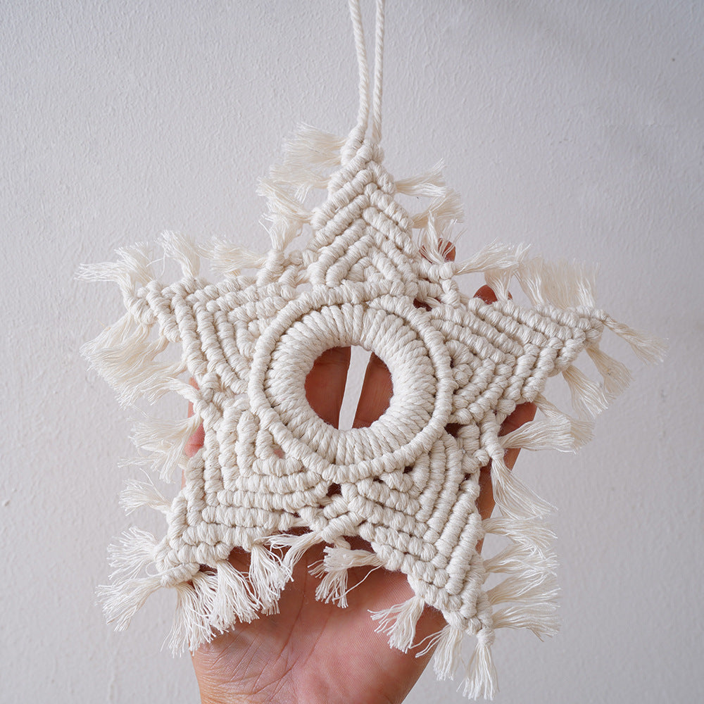 Decorative Macramé Wall Ornament Acalora
