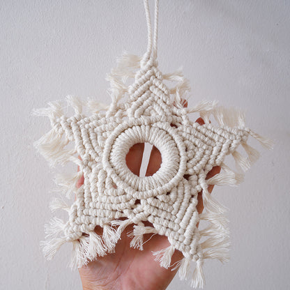 Decorative Macramé Wall Ornament Acalora