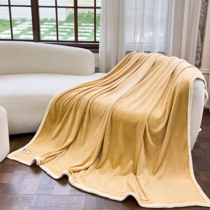 Plush Fleece Throw Blanket