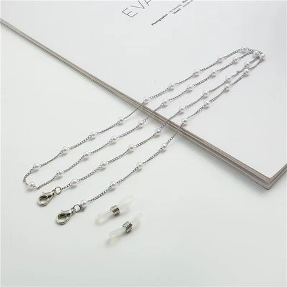 Pearl Beaded Eyewear Chain Acalora