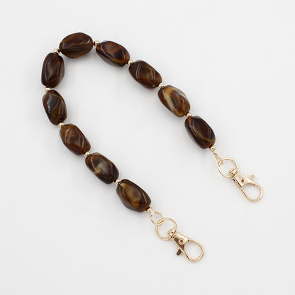 Elegant Beaded Eyewear Chain Acalora