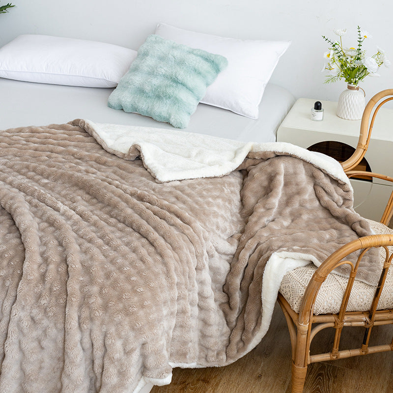 Unisex Cozy Fleece Blanket