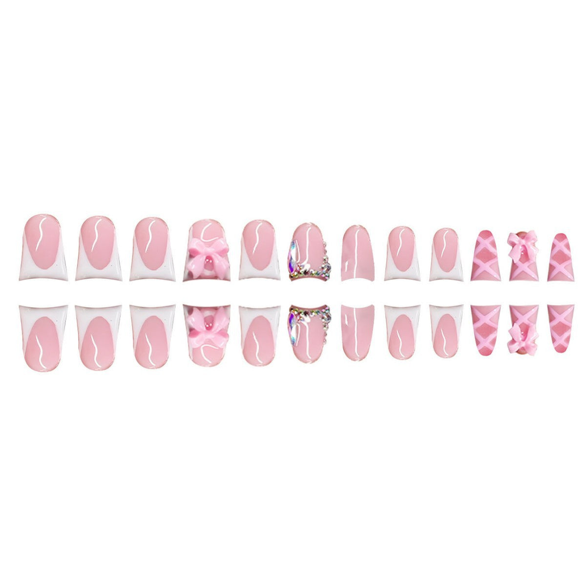 Decorative 3D Nail Art Set Acalora