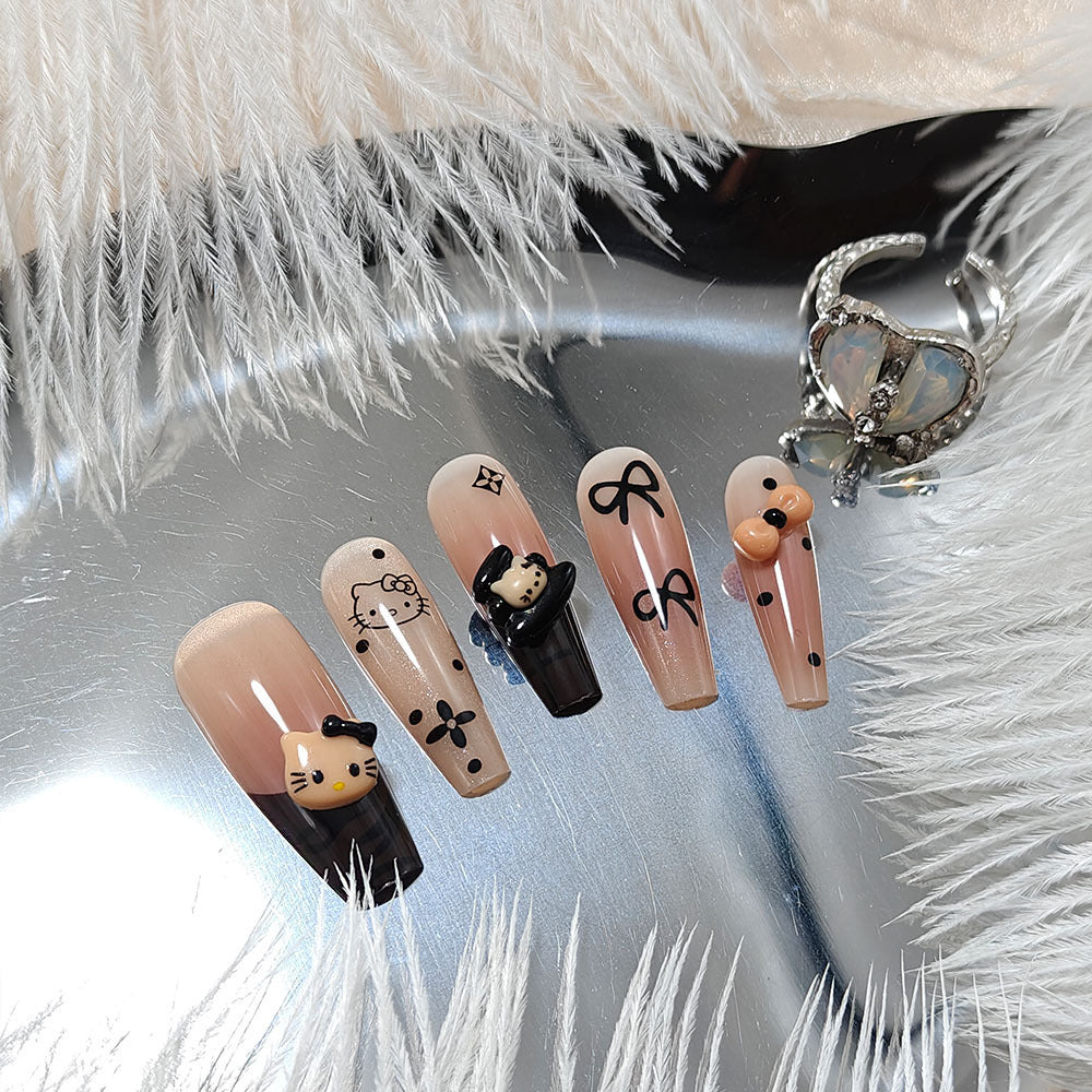 Nail Art Set with Creative Designs Acalora