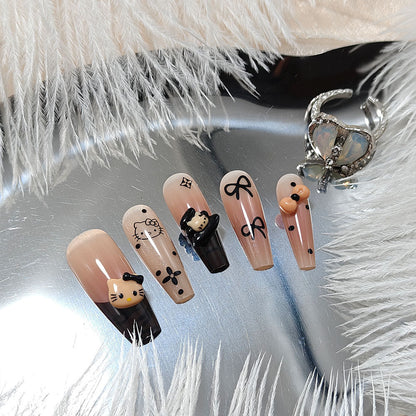 Nail Art Set with Creative Designs Acalora